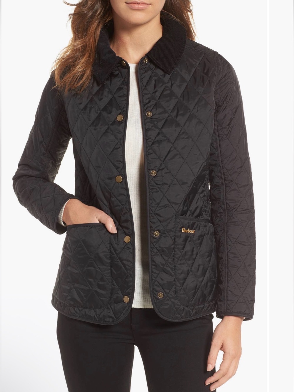 Gorgeous like new Women Barbour quilted jacket